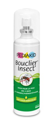 Pediakid Bouclier Insect Spray Répuslif 100ml